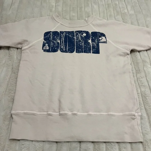 We the free Short sleeve surf sweatshirt - Picture 7 of 8